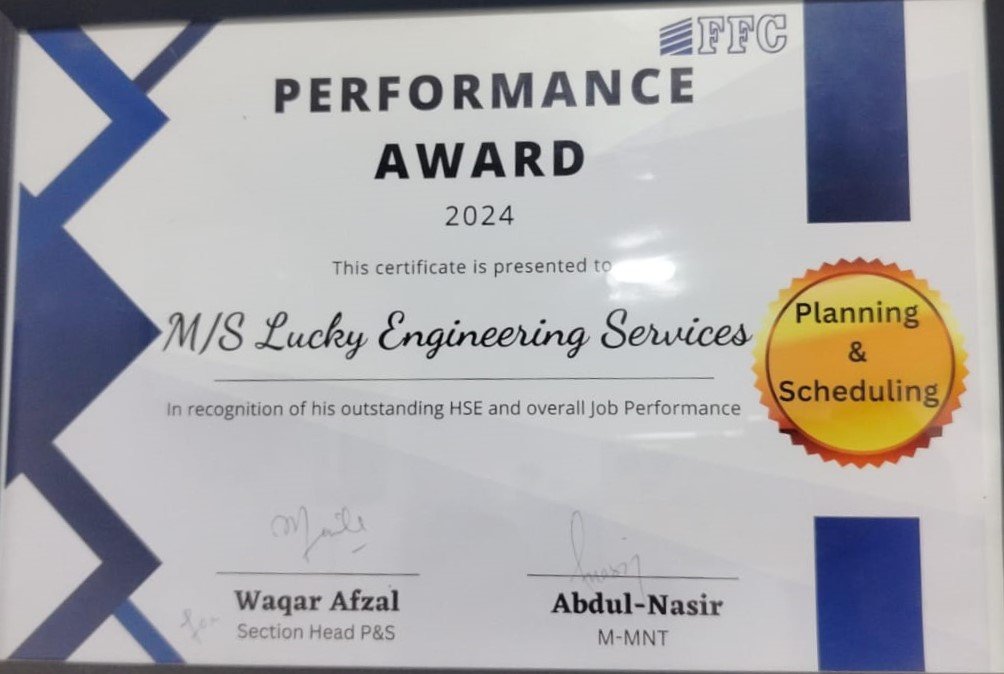 FFC Performance Award 2024